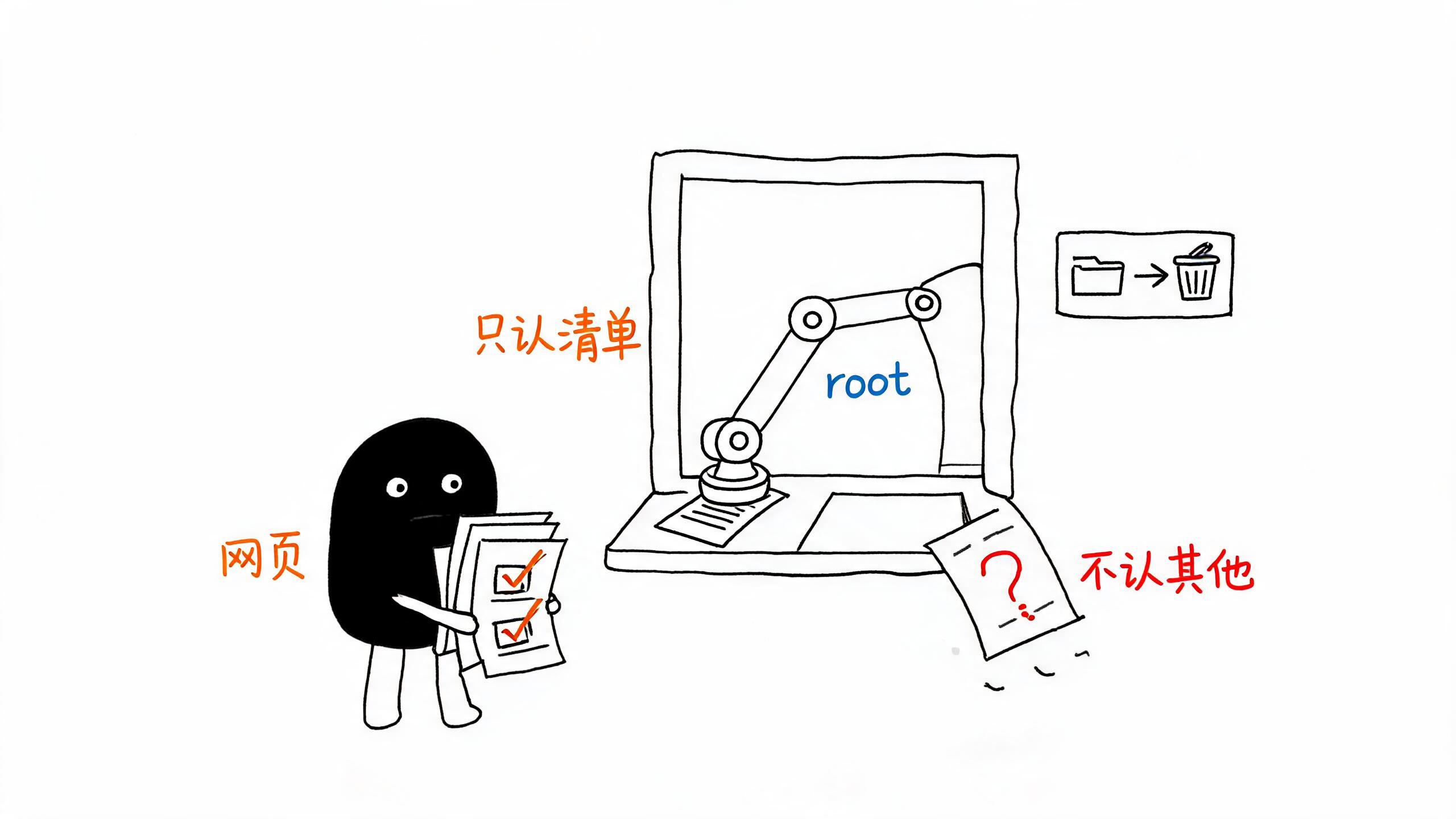只认清单的特权窗口